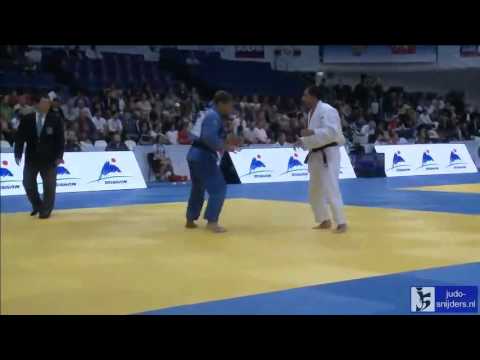Judo 2013 Grand Slam Moscow: Davtyan (ARM) - Kamer (NED) [-81kg]