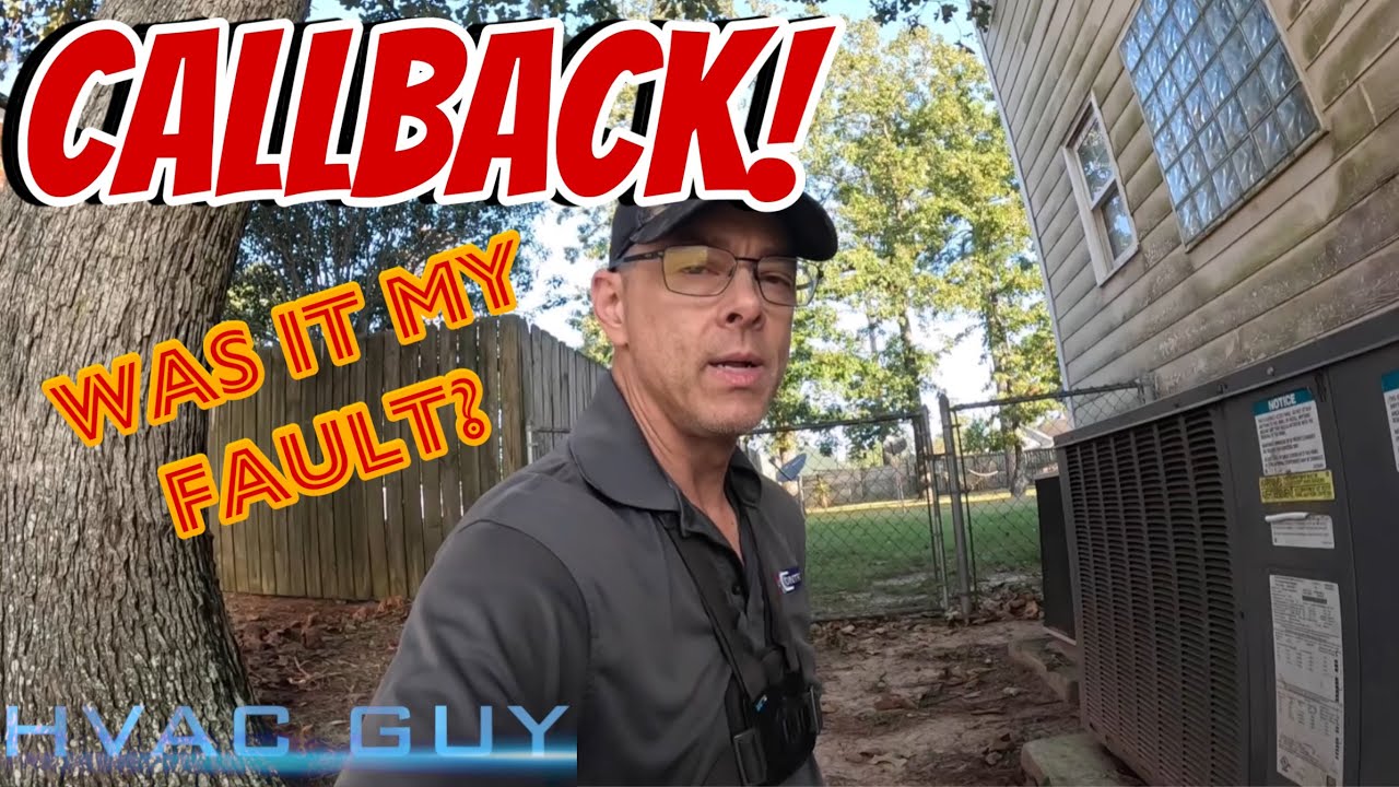 Just “Fixed” Their AC, And Now It Don’t Work! #hvacguy #hvaclife