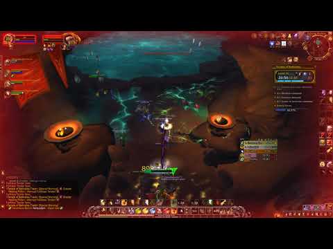 Temple of Sethraliss Mythic +16 Score +1 FORTIFIED BOLSTERING SKITTISH BEGUILING protection paladin