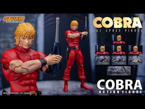 A LOOK AT: Cobra The Space Pirate Figure by Storm Collectibles REVEAL