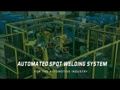 Automated Spot Welding System