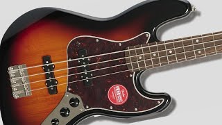 Video thumbnail for Squier Classic Vibe '60s Jazz Bass - What Does it Sound Like? by Deadbeat Studios