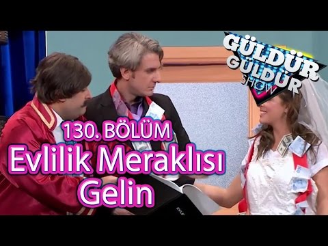 Güldür Güldür Show 130. Bölüm, Evlilik Meraklısı Gelin Skeci