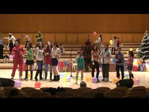 Catinca Popa - Jingle Bells / Prof CF