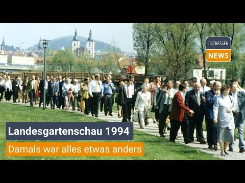 FULDA: Rückblick auf die Landesgartenschau 1994