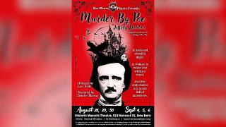 New Bern’s RiverTowne Players presents “Murder by Poe”