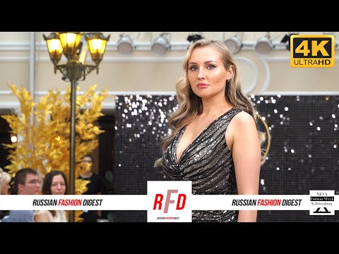 Показ Naz Mayer на Neva fashion week 2021 4K