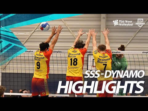 DYNAMO DOMINEERT DANKZIJ BAK EN ABRAHAM | Highlights SSS - DYNAMO | BetCity Eredivisie 23/24