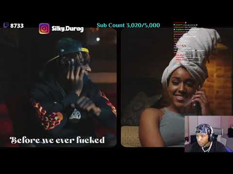 Silky Reacts To A Boogie With Da Hoodie x Capella Grey - Bestie.