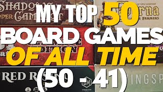 My Top 50 Games Of All Time - 2024 Edition (50-41)