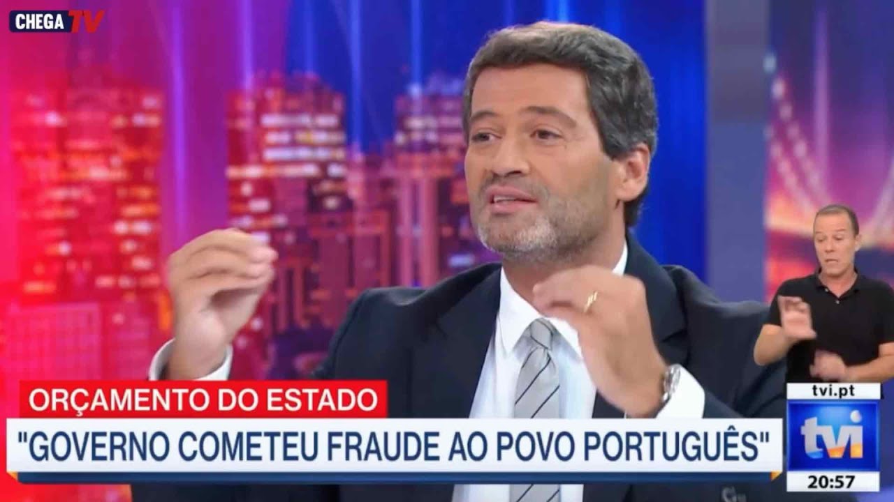 🚨Bombástico 🚨 Ventura revela a verdade por detrás do Orçamento do Estado