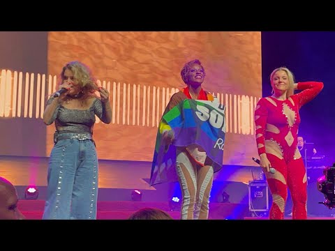 Nunca Deixe de Sonhar (Ao Vivo) - Rouge (Chá Rouge) 10/12/2022