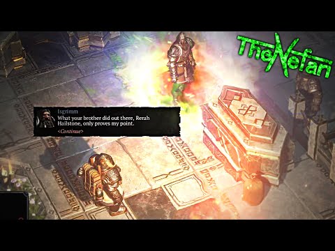 Isgrimm and Lord Arandir's Sword - Spellforce 3 Soul Harvest Let's Play Part 46