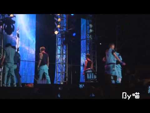 [ZE:A守護星] 100815 ZE:A鬥夢祭表演-MAN 2 MAN (by喵)