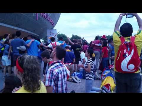 WYD Kraków 2016 - at Tauron arena