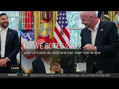 Edicioni informativ - 23 Gusht 2025 - Ora 15:00 - Ora News