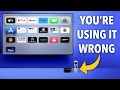 Apple TV Is INCREDIBLE When You Know How To Use It Tutorial TVOS 17
