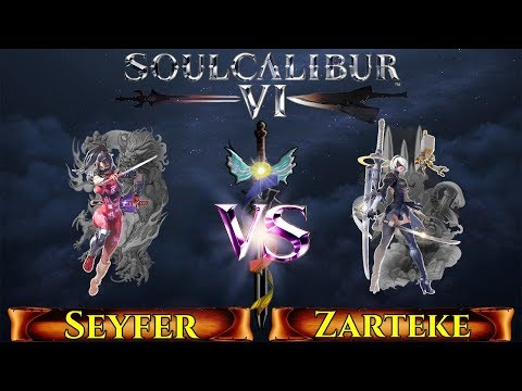 Soul Calibur VI - Online ranked - Seyfer (Taki) VS Zarteke (2B)