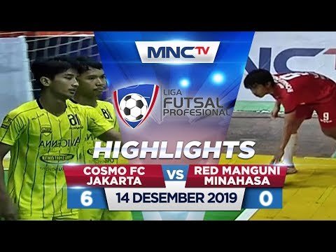 COSMO FC JAKARTA VS RED MANGUNI MINAHASA (FT: 6-0) - Highlights Liga Futsal Profesional 2020