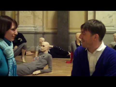 Interview mit Markus Lupfer - Fashion Week Berlin 2009