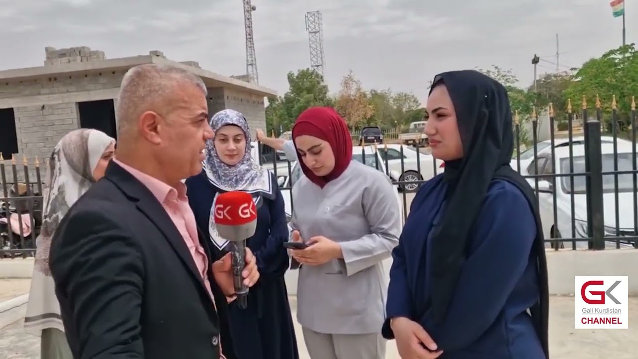 ڤیدیۆ | پەرستارانی گەرمیان داوای دامەزراندن دەكەن