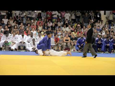 Médaille d'or par équipe masculine - Matthieu Dafreville +100kg