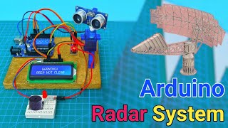 Download the video "How to make Radar with Ultrasonic Sensor and LCD Display Using Arduino"