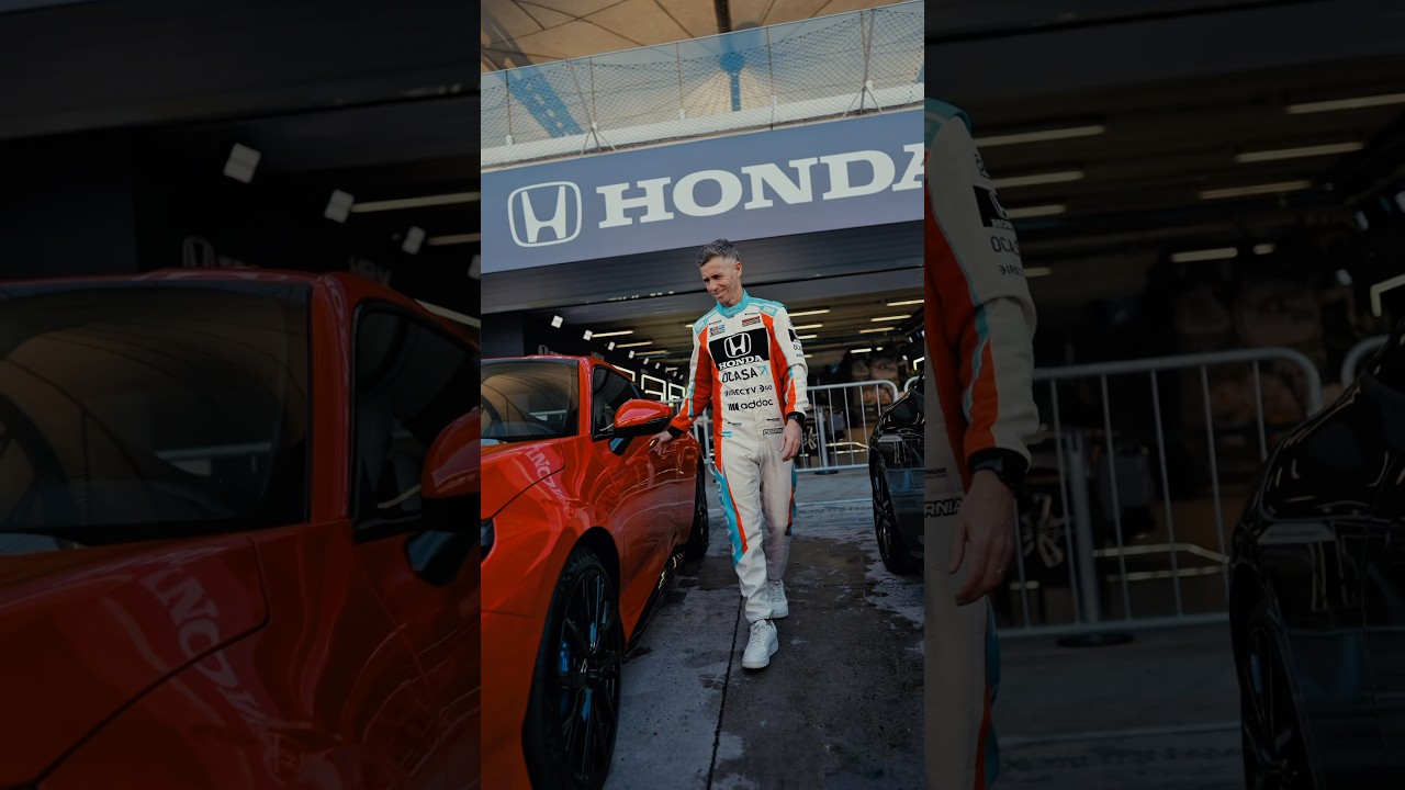 Prazer, Prelude! Prazer, Leo Pernía, piloto Honda Racing e campeão da TCR Brasil 2026!