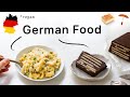 5 German Recipes, but make them vegan. (childhood favorites)