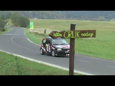 4 Rajd Grodzki 2018 | Michalik / Stępień | Fiat Cinquecento | MotoRecords.pl