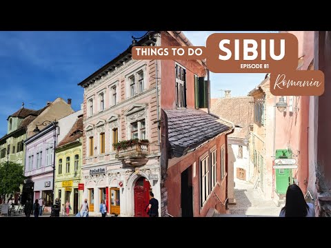 Things to Do in Sibiu, Romania 🇷🇴 | Best Things to Do for First-Time Visitors