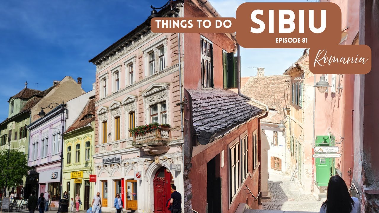 Things to Do in Sibiu, Romania 🇷🇴 | Best Things to Do for First-Time Visitors