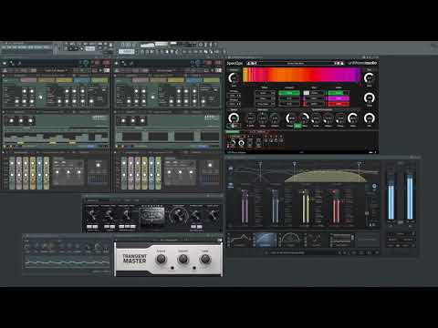 Unfiltered Audio SpecOps and Reaktor Aerobic cyber beats