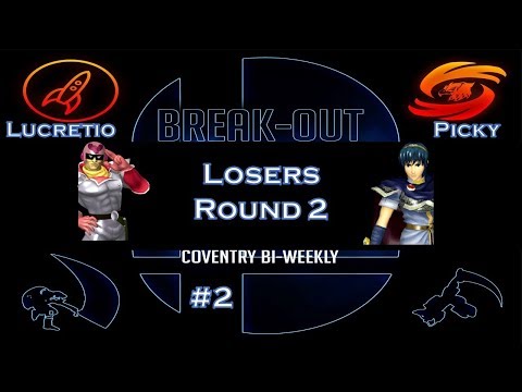 CBO#2 Lucretio (Falcon) Vs Picky (Marth) LR2