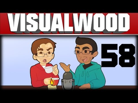 VisualWood Podcast EP58: Steam Escapes From Shutter Island