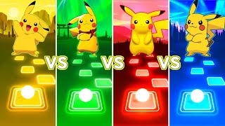 Pikachu vs Pikachu vs Pikachu vs Pikachu - Tiles H