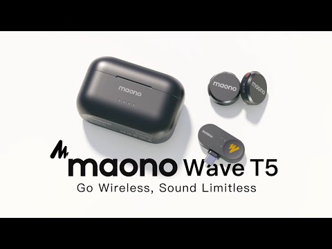 Maono Global Wave T5 Tutorial
