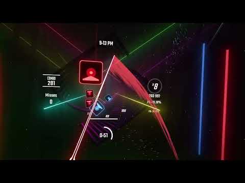 Beatsaber - I Like To Move It (Radio Edit) - Nicola Fasano & Miami Rockets (Expert +)