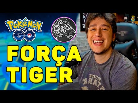 NÃO DEIXE O TIGRE MORRER! FORÇA TIGER, ESTAMOS COM VOCÊ! POKÉMON GO