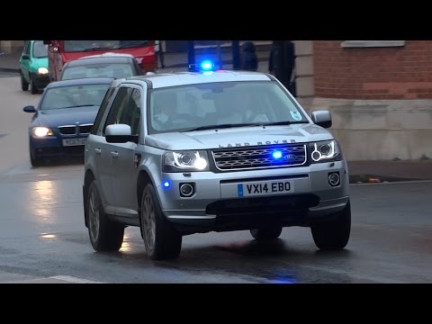 Fire officer responding - Land Rover Freelander