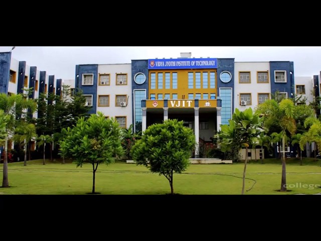 Vidya Jyothi Institute of Technology video #1