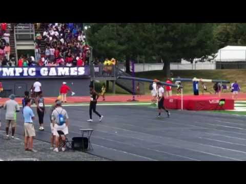 Xtreme Force Track Club 8U Girls 4x100M AAU Junior Olympics 2017