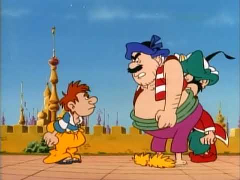 Iznogoud el infame 1x04 Cosas de niños