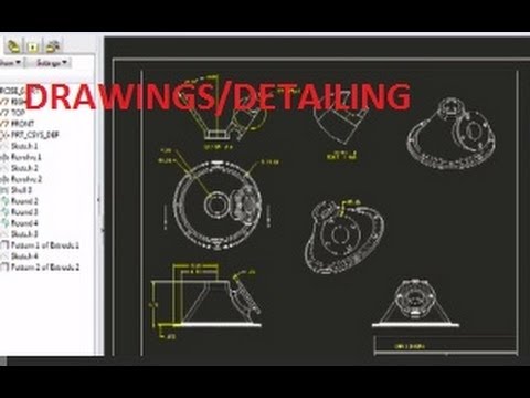 E6 Pro/Engineer Wildfire 4.0 Detailing