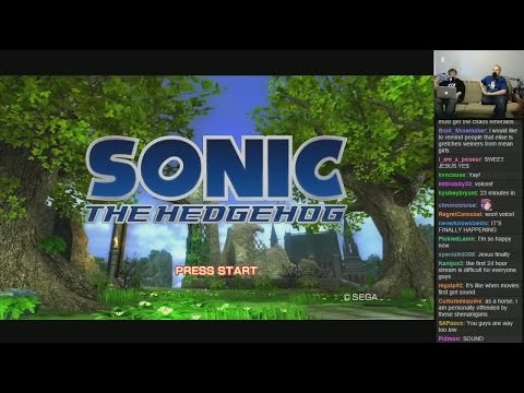 Let's Play 20 Years of Sonic Pt.168 - Sonic 06 Part 14