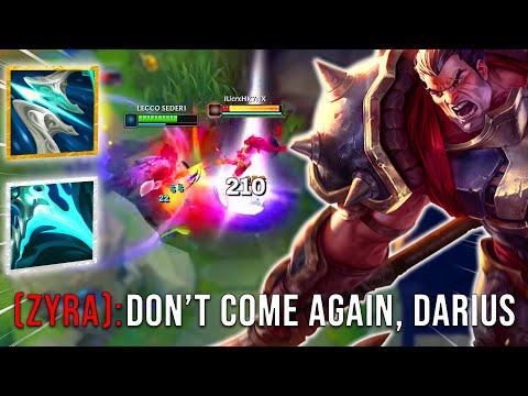 IMPOSSIBILE FARE DISRESPECT A DARIUS - League of Legends ITA #3827