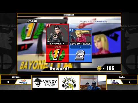 CC Finale - Wii U Singles - Winks (ZSS) VS LuxDre (Bayonetta) - Losers Finals