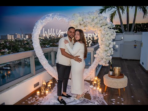 Michael & Noam Prposal Highlights Video