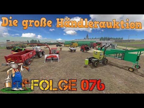 [LS17] Oldvalley Let´s Play Oldtimer P. /#76/ Die große Händlerauktion !