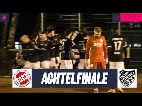 Traum-Fallrückzieher im Achtelfinale | HT 16 – FC Teutonia 05 (Landespokal)